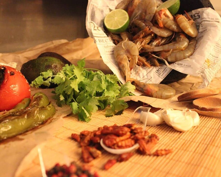 Camarones ingredintes