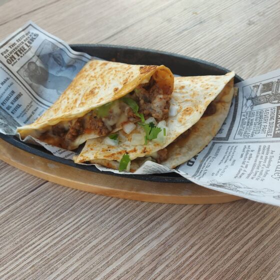 quesadilla