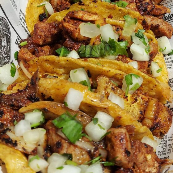 tacos al pastor
